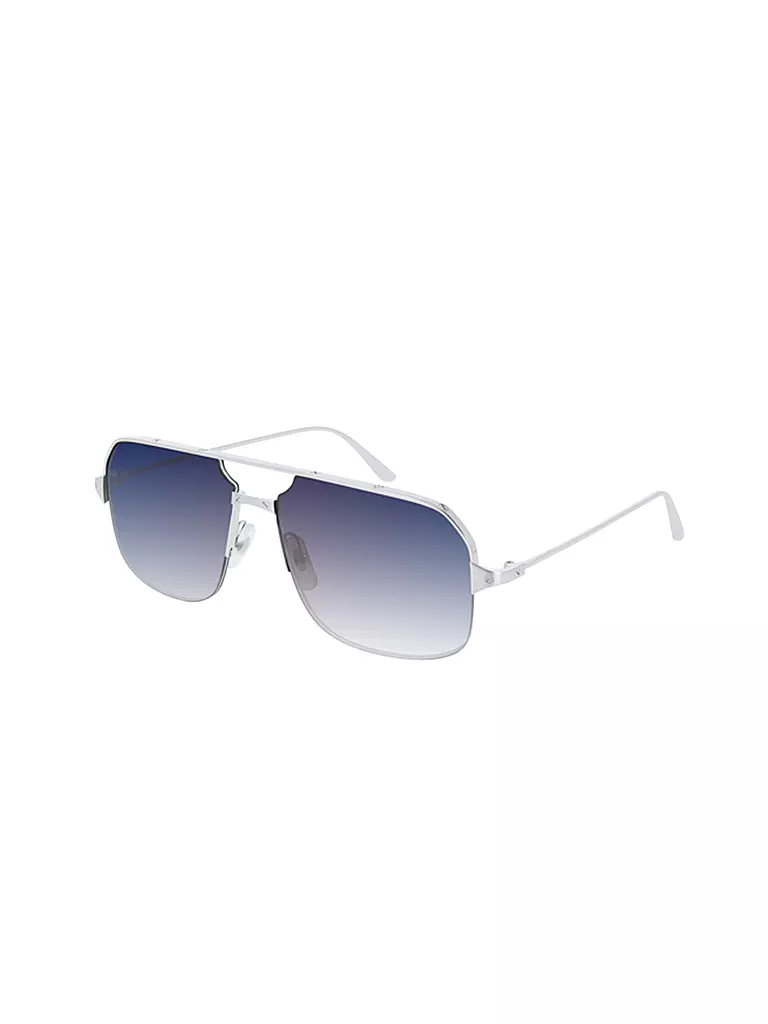 CARTIER Sonnenbrille CT0230S silber